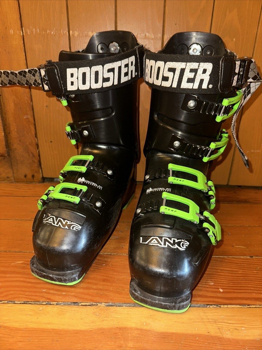 Lange RX 130 LV Ski Boots Sz 24 / 24.5 (US 6) Men with Lange RX 130 LV Ski Boots Sz 24 / 24.5 (US 6) Men with