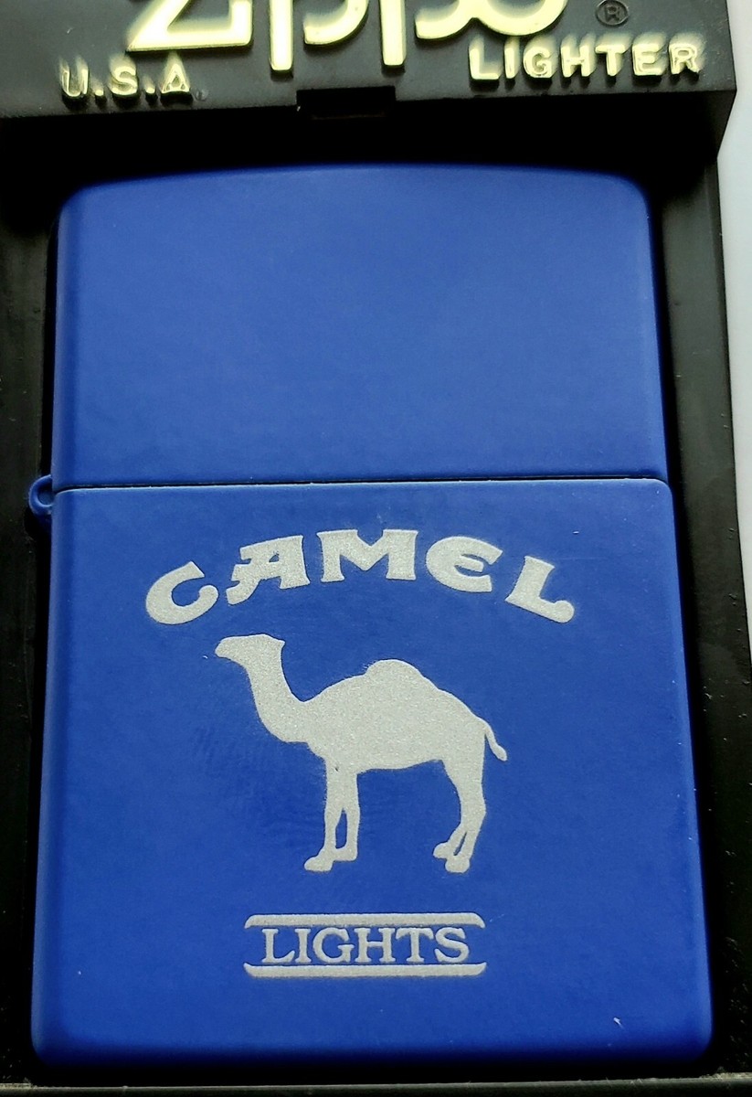 CAMEL ZIPPO Z470 CAMEL 1999 SPECIAL LIGHTS Blue LIMITED EDITION