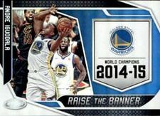 2019-20 Panini Certified Raise the Banner #5 Andre Iguodala Warriors