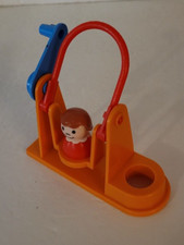 FISHER PRICE Little People 2550 Play Family SCHOOL HOUSE Playground JUMP ROPE