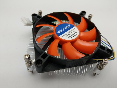 7-Pack Quiet Low-Profile 1U 80mm Intel LGA 1150 1151 1155 1156 CPU Cooler PC Fan - Picture 11 of 13