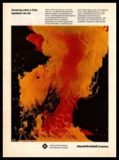 1968 Atlantic Richfield Company Well Recovery Project "Squeezing" Print Ad