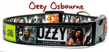 Ozzy Osbourne dog collar Rock N Roll handmade...