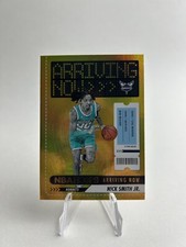2023-24 PANINI-HOOPS - ARRIVING NOW, GOLD FOIL (NICK SMITH JR.) #20.