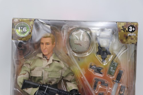 Muestra de producción M&C World Peacekeepers SEAL TEAM SIX 1:6 90200B SELLADA - Imagen 2 de 10