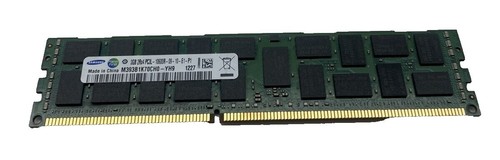 Samsung 128GB (8x16GB) DDR3 ECC REG PC3-8500R Server Memory 16GB 