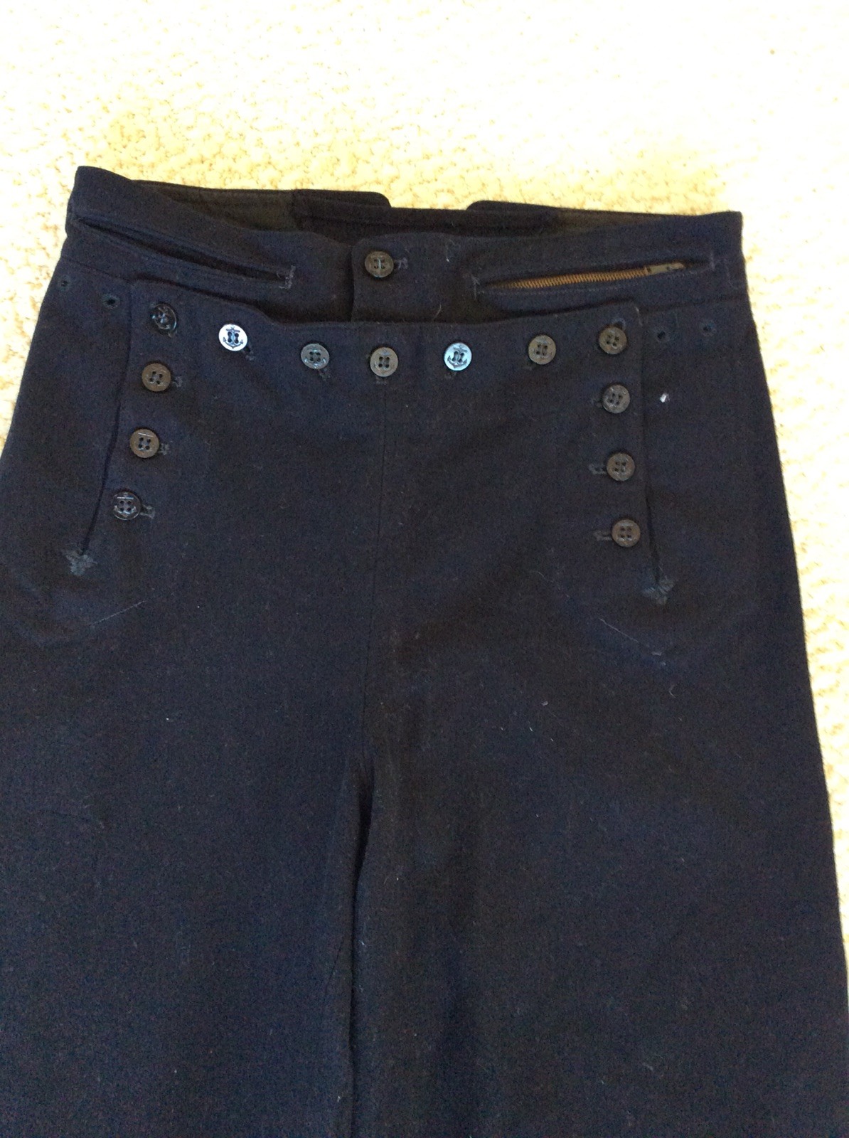 Vintage Navy Pants By Naval Clothing Factory eBay