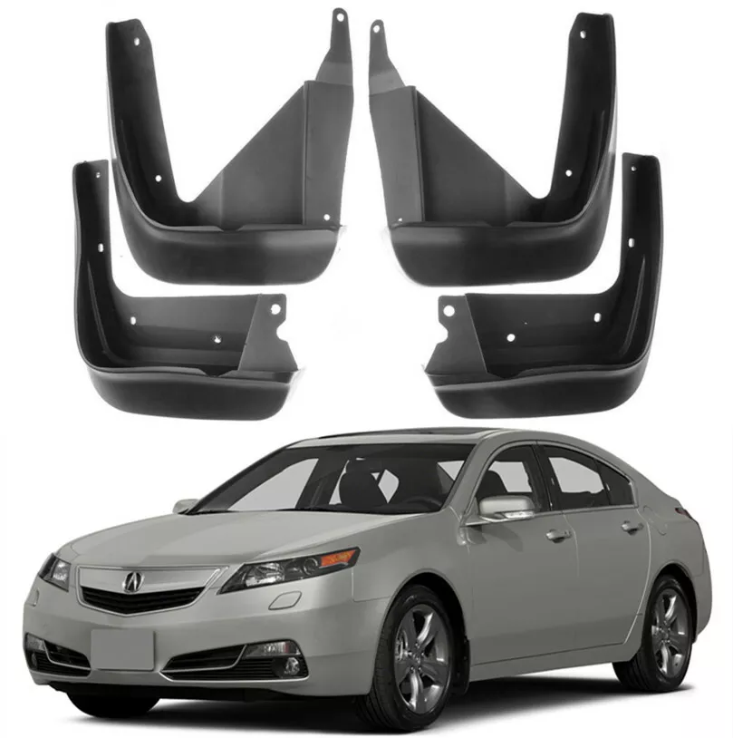 Genuine OEM Splash Guards Mud Guards Flaps 08P09 TK4 2000 FOR 2009 2014 Acura TL