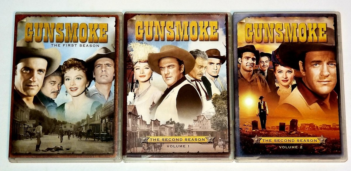 (未使用･未開封品)　Gunsmoke: Complete First Season/ [DVD] [Import] sdt40b8 GUNSMOKE Complete TV Series Season 1-20 - 143 DVD BOX SET