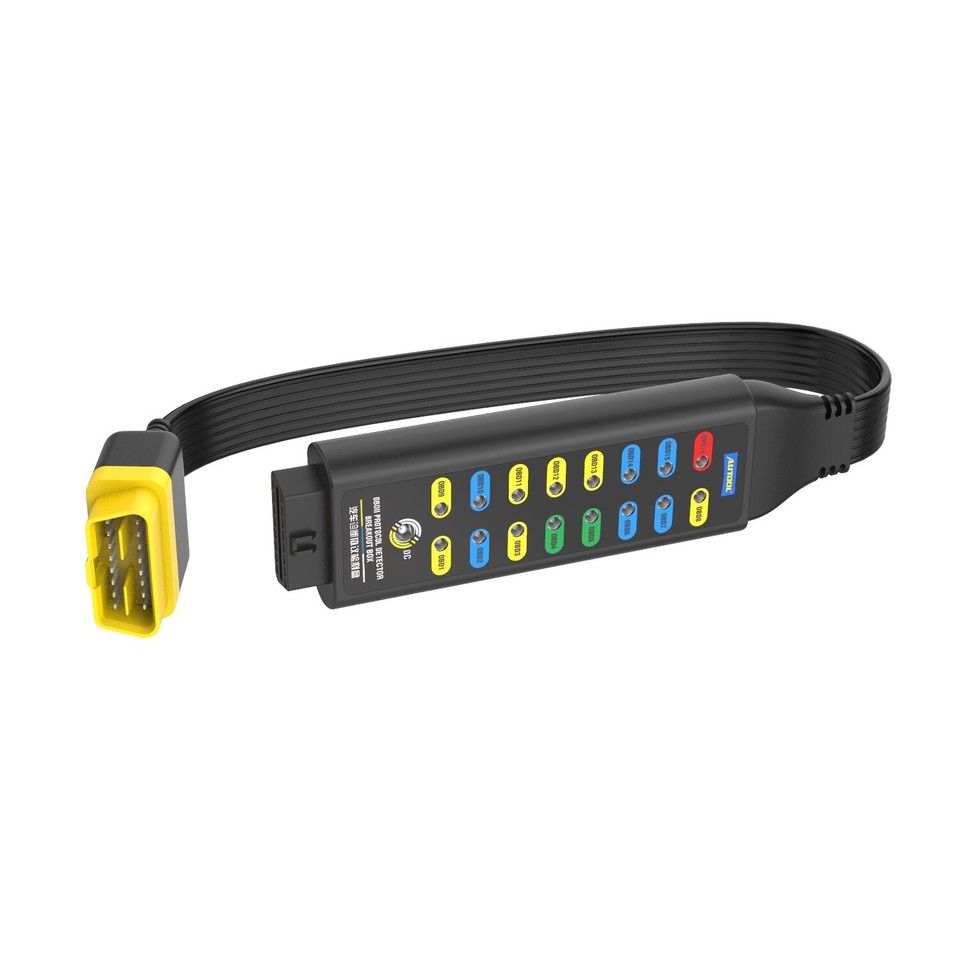 Scatola Breakout OBDII 16 Pin - Analizzatore Protocollo E Diagnostica Con Ponticelli - 4