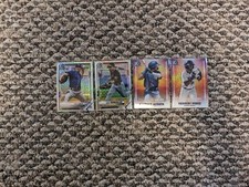 2020 Bowman Chrome Baseball Inserts and Parallels with Rookies