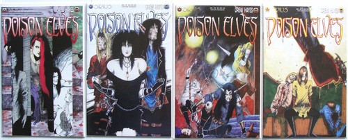POISON ELVES (Sirius) ~ 13 Issues from #5-29 NM/MT ~ Indie Comics MATURE READERS - Picture 4 of 5