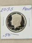 2019-S KENNEDY HALF DOLLAR  GEM PROOF IN 2X2  / SAME DAY SHIPPING~~OPEN — photo 2