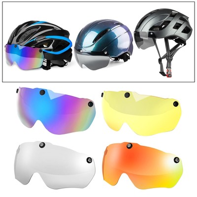 Resin Brille Ersatzglas Fahrradhelm Augenschutz