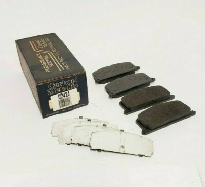 Performance Friction Carbon Metallic Disc Brake Pads 02424 NOS SHIPS FREE
