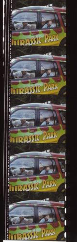 Jurassic Park 35mm Film Cell strip very Rare var_a - Picture 49 of 132