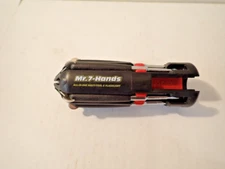 Mr. 7 Hands  Multi Tool ( No  Flashlight ) Seven  Screwdriver Magnetic Tip