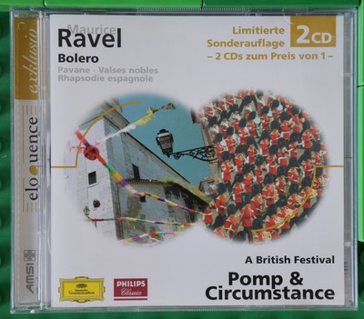 Maurice Ravel - Bolero - Various - A British Festival - Eloquence - 2-CD