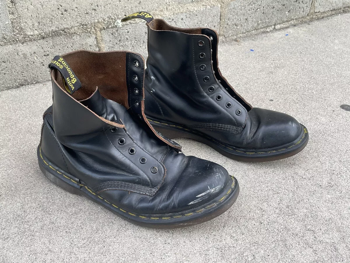 Doc Martens 1460 Air Wair W Soles Bouncing US Womens Mens Boots