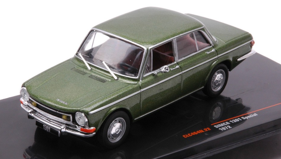 SIMCA 1301 SPECIAL 1972 MET.GREEN 1:43