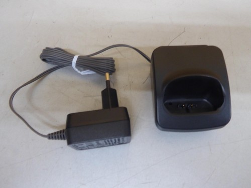 Stazione di ricarica caricatore vassoio di ricarica incl. alimentatore PNLC1032ZA Panasonic KX-TCA285CE