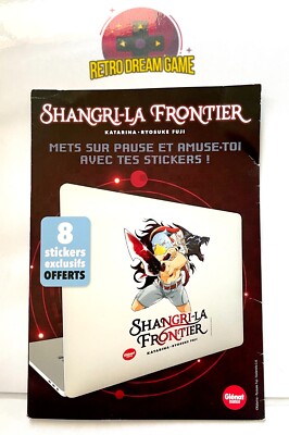 Aufkleber Shangri la frontier
