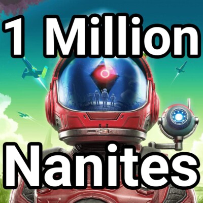 No Mans Sky 1 Million Nanites - Fastest Way - PC, XBOX,PS4 & PS5