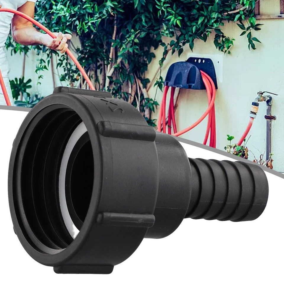 Adaptateur de robinet d'eau robuste adaptateur de réservoir IBC 60 mm fil inter - Photo 3/4