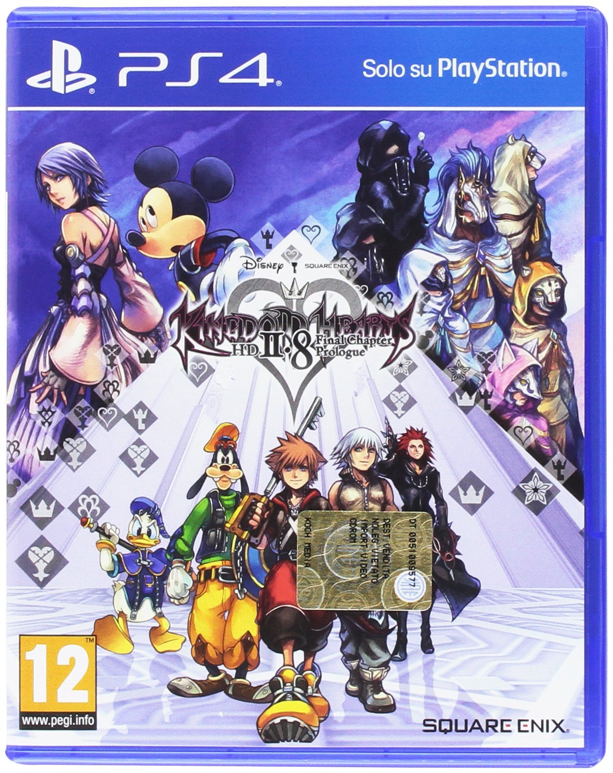 Game Kingdom Of Hearts Game NUOVO