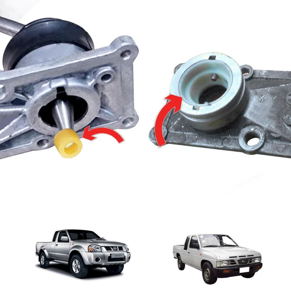 PIN DE CAMBIO DE BUJE 5 PALANCA DE CAMBIOS APTA PARA NISSAN NAVARA D21 D22 FRONTIER UTE 1986-2005 Foto 3 de 4