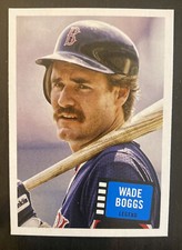 2023 Topps Archives 1957 Topps Hit Stars #57HS-9 Wade Boggs - Boston Red Sox