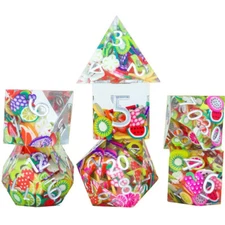 SDZ0014-02 Sirius Dice RPG Dice Set (7): Sharp Fruit
