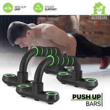 2 PCS Push Up Bars Stand Foam Workout Arm Chest Handle Fitness Strenth Training