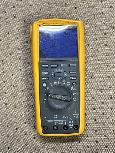 Fluke 289 True-RMS Logging Multimeter, INOPERABLE, PARTS ONLY - Picture 1 of 12