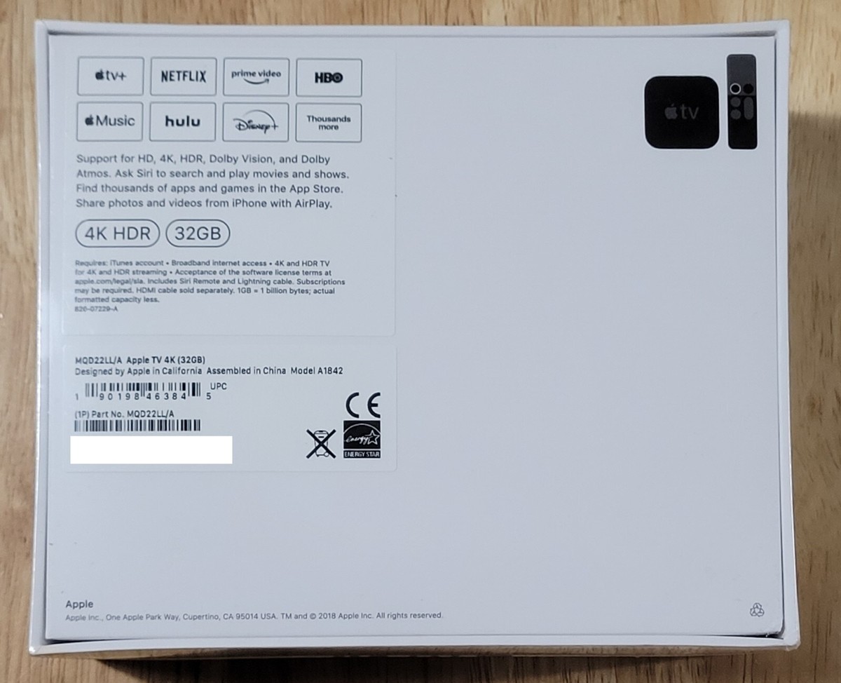 MXGY2J　A Apple TV 4K (32GB) Amazon.com: 2021 Apple TV 4K with 32GB Storage (2nd