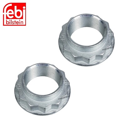2x Achs-Mutter Achsstummel für BMW Z3 E36 Z8 E52 X3 E83/F25 X5 E53/E70 12181
