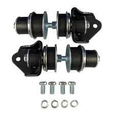 Front Engine Mount Kit with Brackets for 1955 1956 1957 Chevy Bel Air SBC V-8...