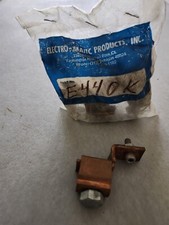 ILSCO 4/0-2/0 LOT OF SIX COPPER MECHANICAL LUGS