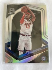 2019-20 Panini Spectra - Silver Prizm #58 Tobias Harris