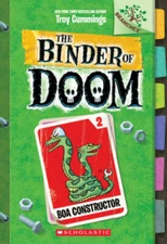 Boa Constructor: A Branches Book (The Binder of Doom #2) - Paperback - VERY GOOD