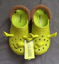 Crocs DreamWorks Shrek Classic Clog Mens Sizes 7-10 Womens Sizes 9-12