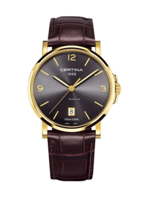 Certina DS Caimano Unisex Rosegold