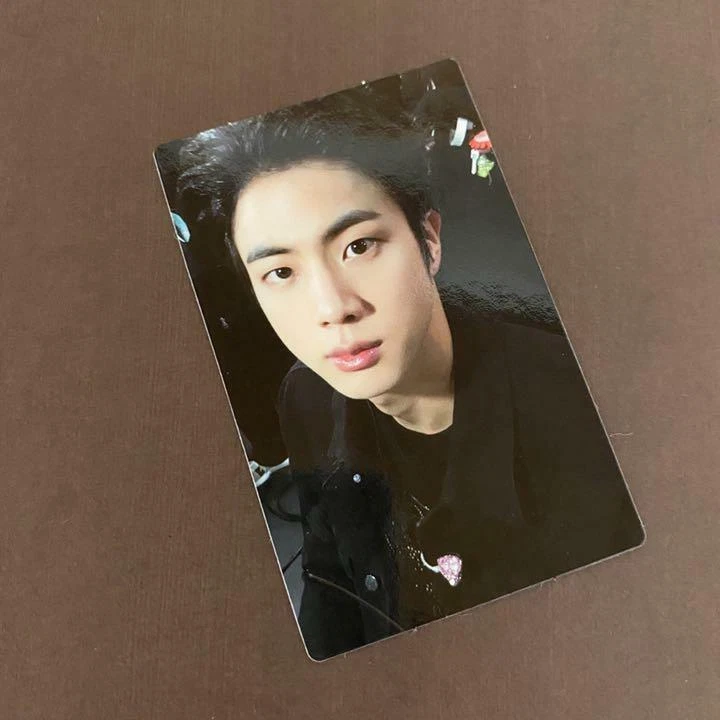 BTS JAPAN OFFICIAL FANMEETING VOL.5 MAGIC SHOP JIN Photo card