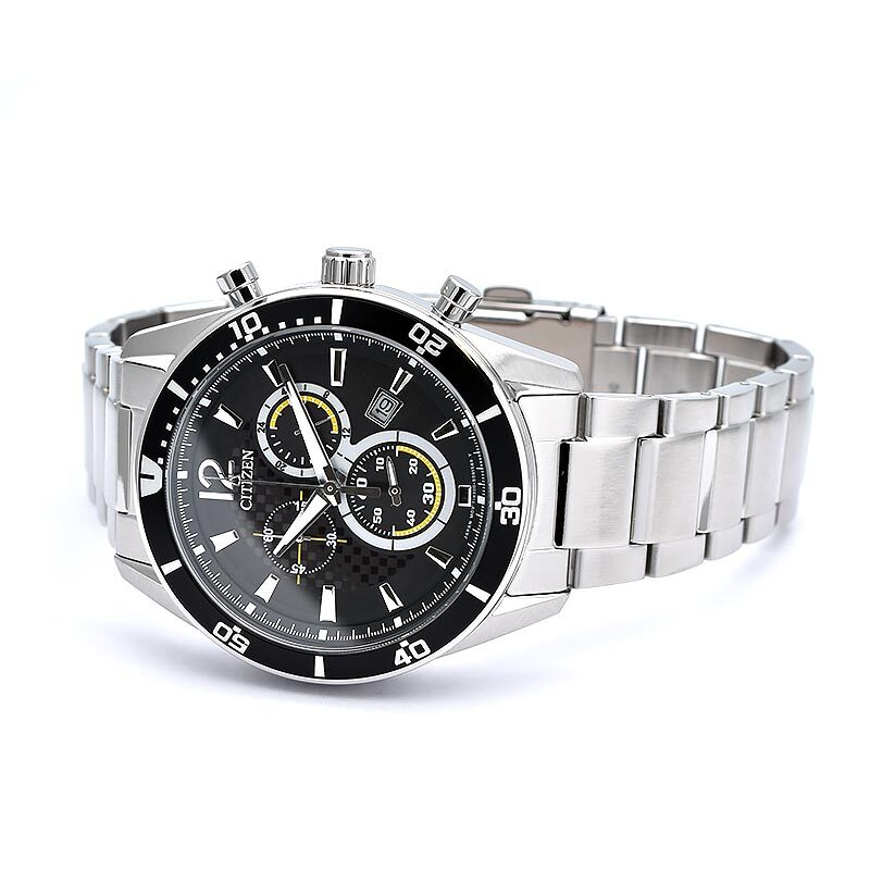 CITIZEN COLLECTION VO10-6742F Chronograph Eco-Drive Solar Watch