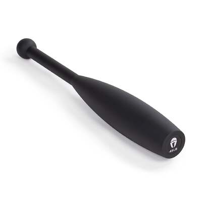 Titan Fitness 45 LB Steel Weight Indian Club for Strength Training