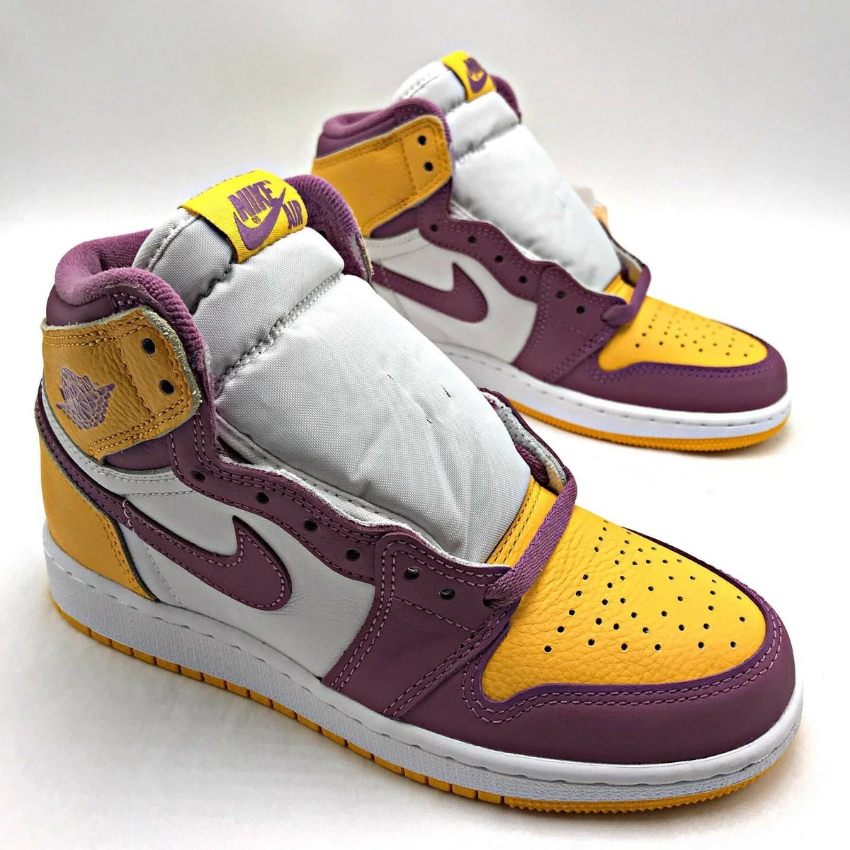 Nike Air Jordan 1 Retro High OG Brotherhood (GS) Youth shoes
