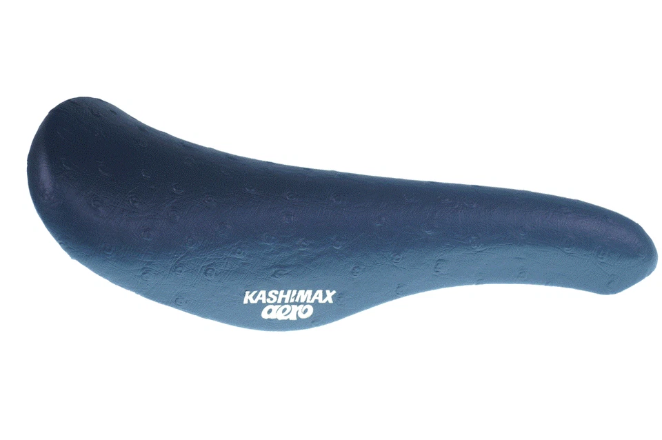 KASHIMAX / KASHIMA AERO BLACK SADDLE PADDED MASH FIXED OLD-SCHOOL BMX - Image 2 of 4