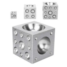 50 50 Square Dapping Block Nest Anvil Punching Die Jewelry Doming Forming Tool