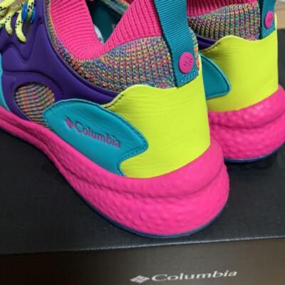 Columbia x atmos SH / FT OUTDRY MID Fiery Red Pink Glo 19FA 