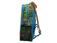 Jurassic World Zaino da Palestra, Zaino in Corda per Giovani, Borsa per Bagagli, Zaino da Viaggio che si Illumina al Buio, Regalo per Bambini e Adolescenti